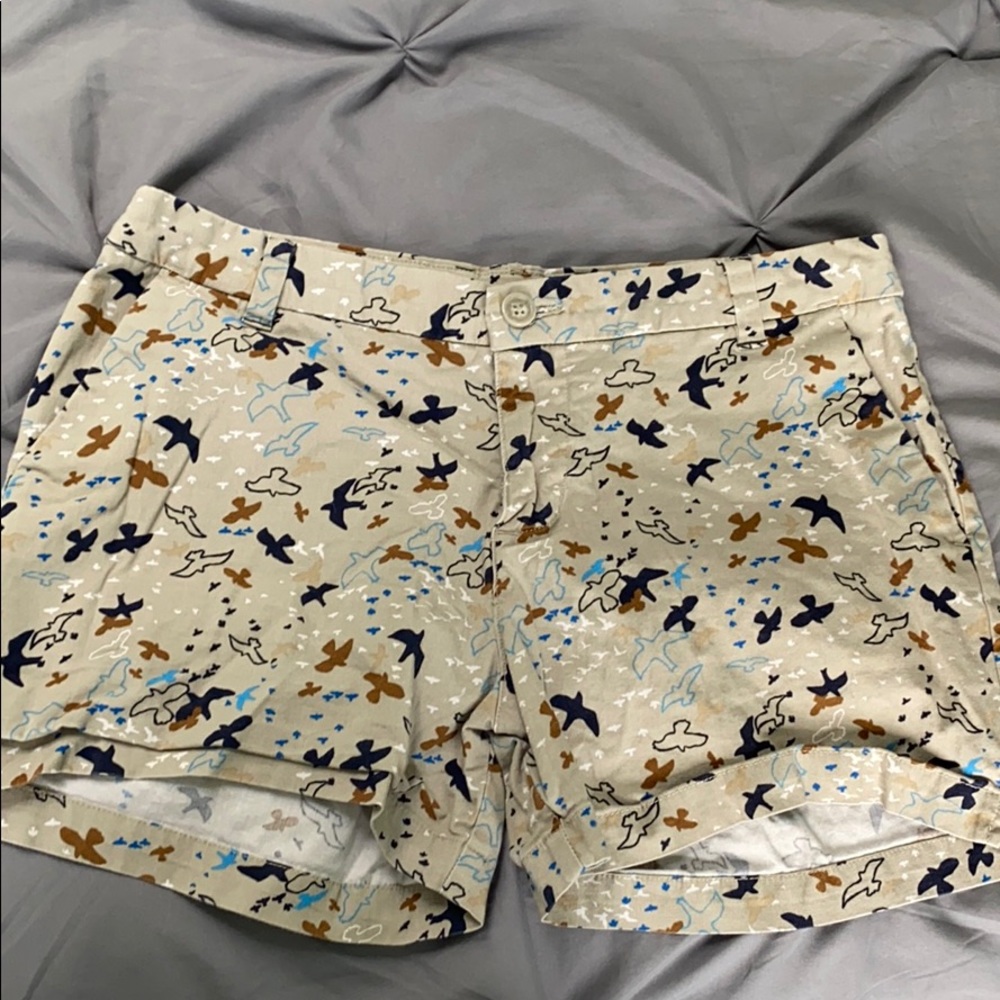 Green Patagonia shorts